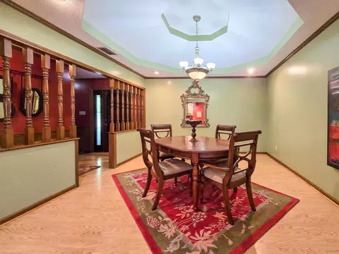 Dining - 102 Barbara Allen Dr, Marked Tree, AR 72365 photo 4 of 5