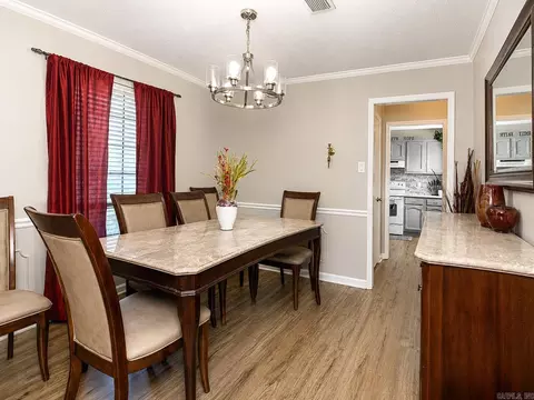 Dining - 7807 Summerhill Dr, Pine Bluff, AR 71603 photo 4 of 4