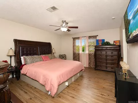 Bedroom - 7807 Summerhill Dr, Pine Bluff, AR 71603 photo 1 of 3