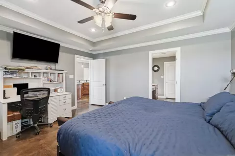 Bedroom - 3 Corbin Cv, Greenbrier, AR 72058 photo 2 of 3