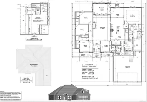 Floorplan - 5192 Peace Ln, Alexander, AR 72002 photo 1 of 1