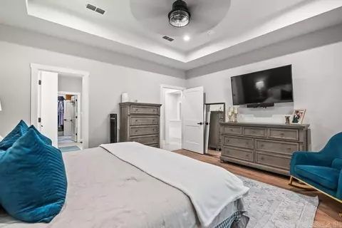 Bedroom - 5192 Peace Ln, Alexander, AR 72002 photo 3 of 7