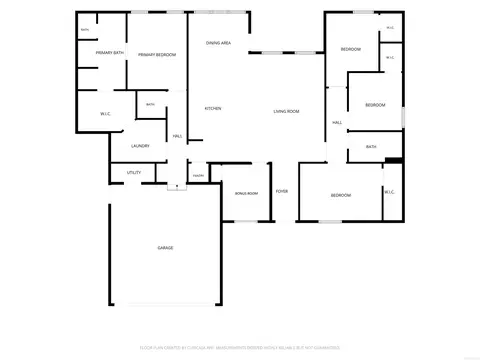 Floorplan - 150 Hayden Dr, Beebe, AR 72012 photo 1 of 1