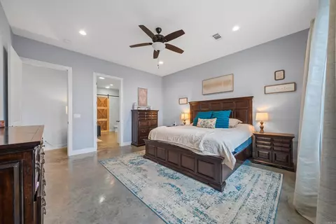 Bedroom - 100 W Hawkview Pl, Royal, AR 71968 photo 1 of 4