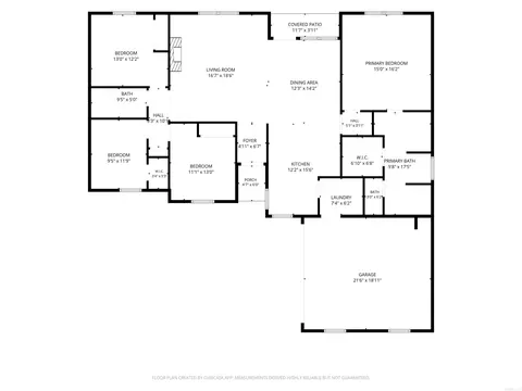 Floorplan - 111 Hayden Dr, Beebe, AR 72012 photo 1 of 1
