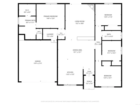 Floorplan - 757 Mango Loop, Austin, AR 72007 photo 1 of 2