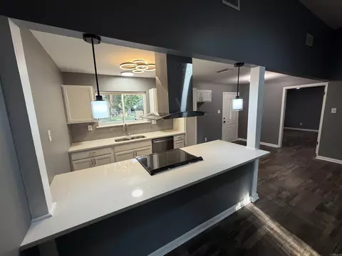 Kitchen - 3504 Shamrock Dr, Pine Bluff, AR 71603 photo 4 of 4