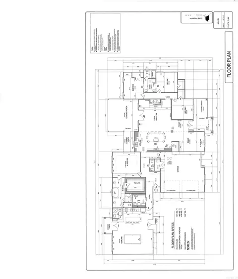 Floorplan - 66 7 Lakes Ranch Blvd, Conway, AR 72032 photo 2 of 2