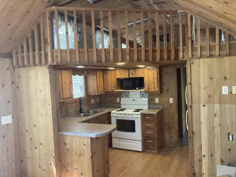 Kitchen - 8766 Nine Mile Ridge Rd, Hardy, AR 72542 photo 2 of 2