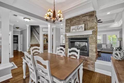 Dining - 125 E River Dr, Pangburn, AR 72121 photo 1 of 3