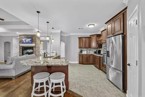Kitchen - 125 E River Dr, Pangburn, AR 72121 photo 2 of 4