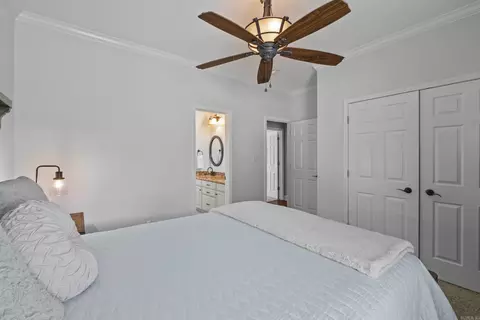 Bedroom - 125 E River Dr, Pangburn, AR 72121 photo 6 of 6
