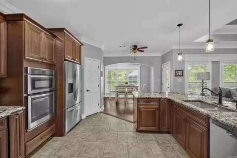 Kitchen - 125 E River Dr, Pangburn, AR 72121 photo 4 of 4