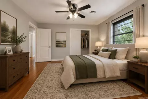 Bedroom - 2159 Hickory St, Conway, AR 72034 photo 3 of 8