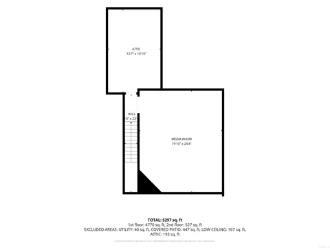 Floorplan - 2705 Campground Rd, Cabot, AR 72023 photo 2 of 4