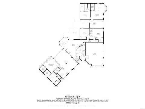 Floorplan - 2705 Campground Rd, Cabot, AR 72023 photo 1 of 4