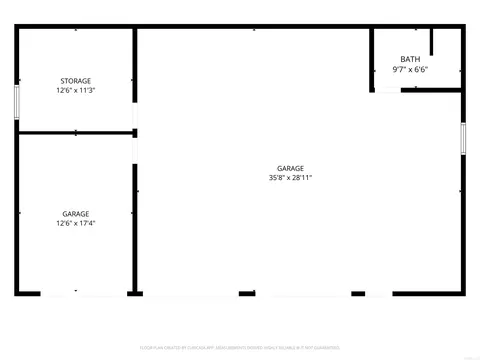 Floorplan - 2705 Campground Rd, Cabot, AR 72023 photo 3 of 4