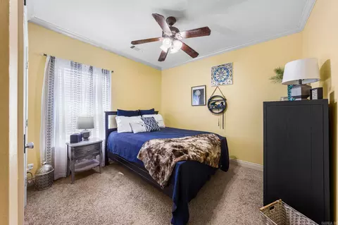 Bedroom - 22 Confederate Dr, Cabot, AR 72023 photo 3 of 7