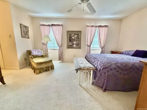 Bedroom - 613 Greenbriar Dr, Pine Bluff, AR 71603 photo 3 of 4