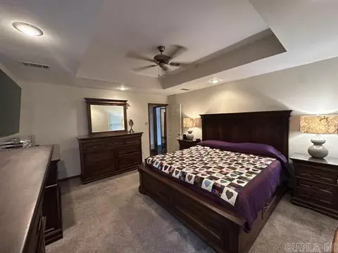 Bedroom - 27 Sunset Loop, Lonoke, AR 72086 photo 5 of 5