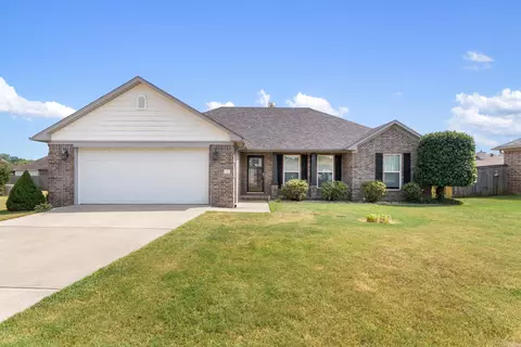 Exterior - 12 Lapis Cv, Greenbrier, AR 72058 photo 2 of 6