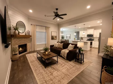 Living - 8874 Wingate, Benton, AR 72019 photo 2 of 2