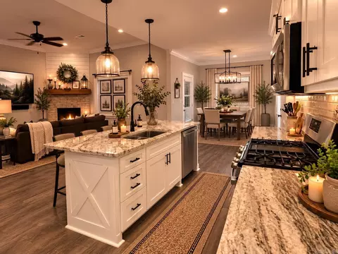 Kitchen - 8874 Wingate, Benton, AR 72019 photo 2 of 2