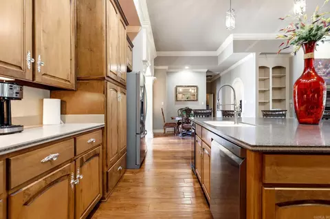 Kitchen - 209 Cobblestone Dr, Cabot, AR 72023 photo 2 of 4
