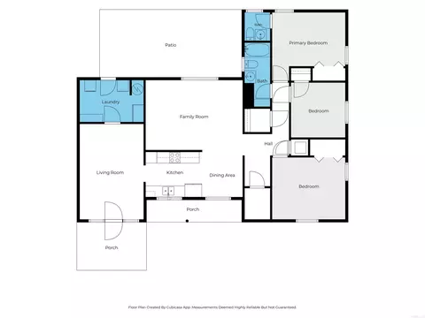 Floorplan - 1307 S Dakota St, Pine Bluff, AR 71601 photo 1 of 1