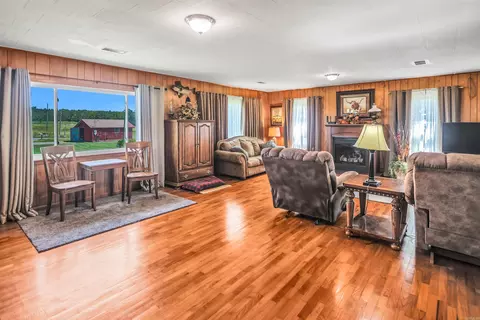 Living - 1007 Murphy Rd, Norman, AR 71960 photo 3 of 3