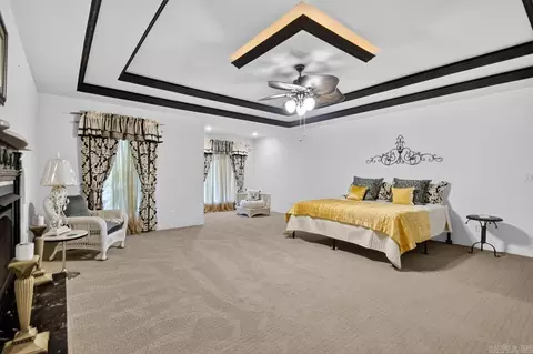 Bedroom - 3443 Riverview Dr, Malvern, AR 72104 photo 2 of 7