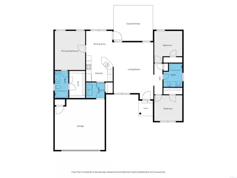 Floorplan - 23 Sierra Dr, Austin, AR 72007 photo 1 of 1