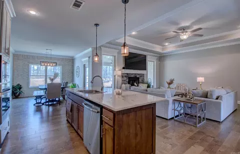 Kitchen - 9024 Greenstone Dr, Alexander, AR 72002 photo 5 of 7