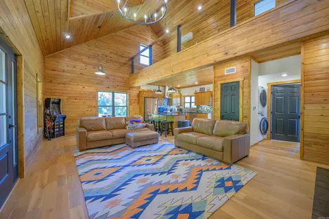 Living - 3780 River Rd, Guion, AR 72540 photo 4 of 4