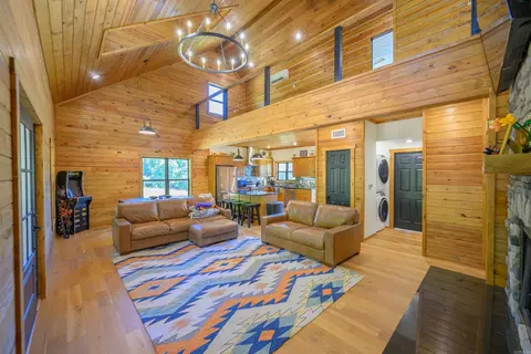 Living - 3780 River Rd, Guion, AR 72540 photo 3 of 4