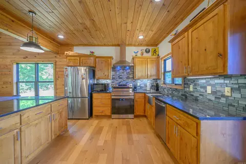 Kitchen - 3780 River Rd, Guion, AR 72540 photo 2 of 9