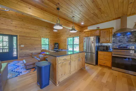 Kitchen - 3780 River Rd, Guion, AR 72540 photo 6 of 9