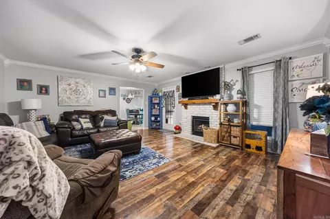 Living - 2115 Duane Dr, Beebe, AR 72012 photo 1 of 1