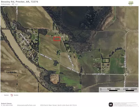 346 Beasley Rd, Proctor, AR 72376 photo 2