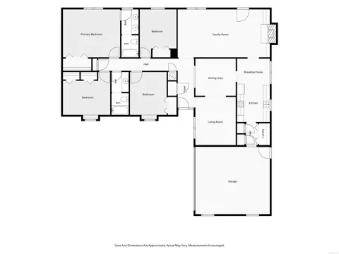 Floorplan - 25 White Oak Dr, Conway, AR 72034 photo 2 of 2