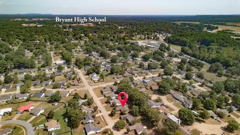 View/Area - 1019 Allyson Ave, Bryant, AR 72022 photo 4 of 5