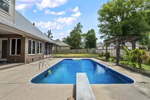 Exterior - 603 Sedgefield Dr, Bryant, AR 72022 photo 8 of 9