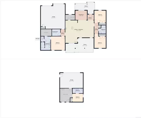 Floorplan - 175 Jl Loop, Southside, AR 72501 photo 1 of 1