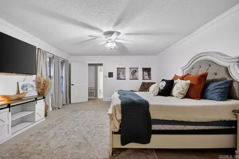 Bedroom - 716 Hilltop Rd, Alexander, AR 72002 photo 4 of 6