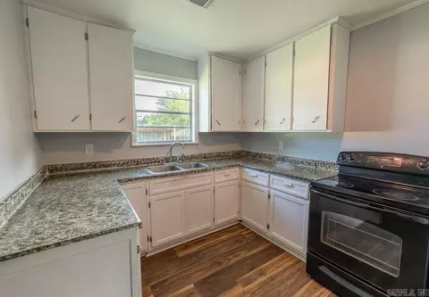 Kitchen - 206 E Spring St, Ola, AR 72853 photo 2 of 3