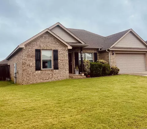 Exterior - 502 Wycliffe Dr, Searcy, AR 72143 photo 2 of 2