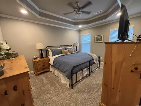 Bedroom - 153 Meadow Dr, Beebe, AR 72012 photo 2 of 5