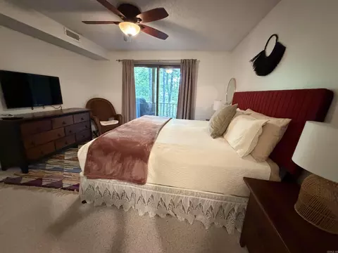 Bedroom - 21 Pine Cv #A, Mount Ida, AR 71957 photo 2 of 9