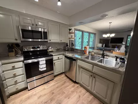 Kitchen - 21 Pine Cv #A, Mount Ida, AR 71957 photo 2 of 5