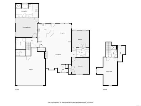 Floorplan - 4035 Newcastle Dr, Conway, AR 72034 photo 1 of 1